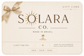 Solara Co. Gift Card