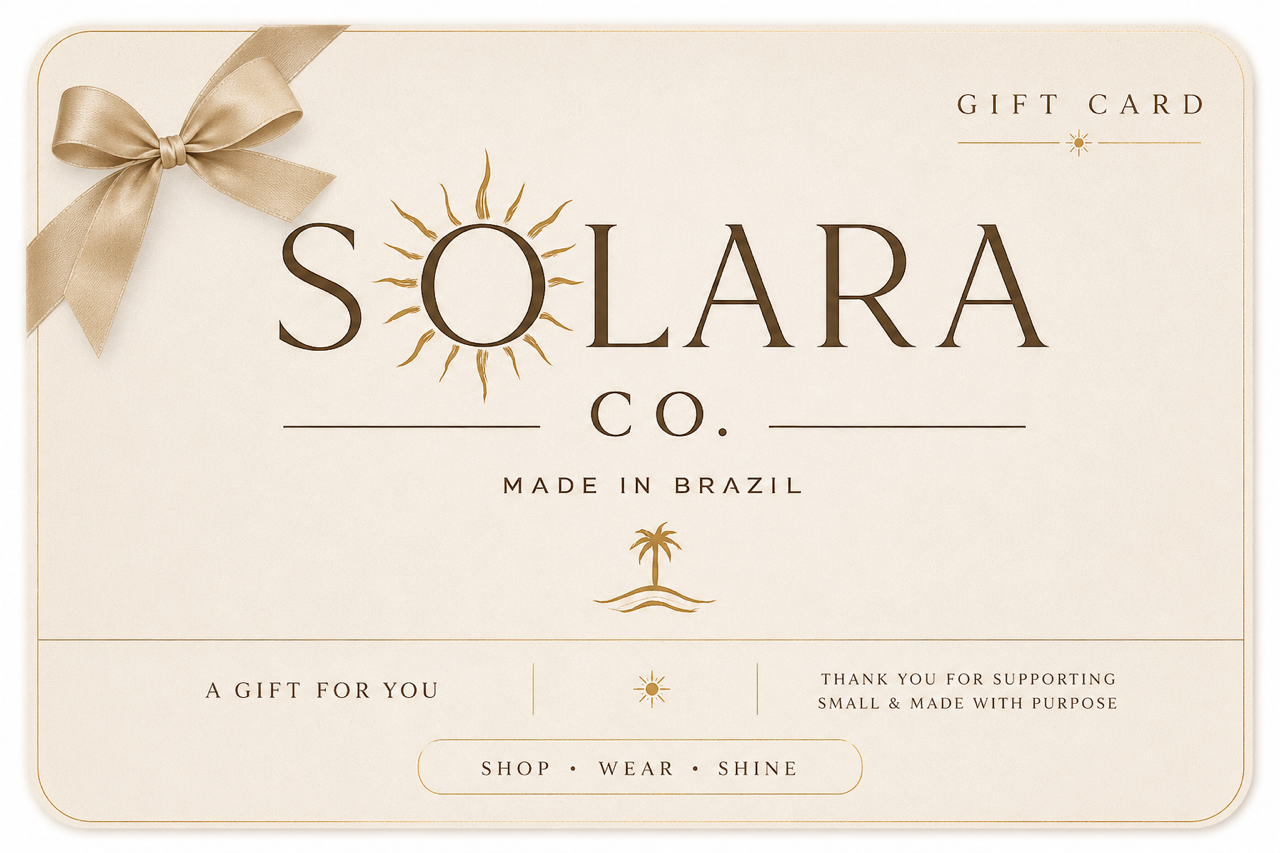 Solara Co. Gift Card